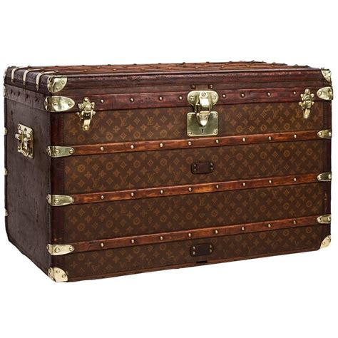 louis vuitton reisekoffer 1910 wert|Louis Vuitton Trunk 1910 .